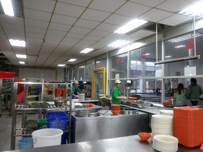 食堂承包管理新模式 客仁膳食GR-100助力清遠(yuǎn)企業(yè)后勤升級(jí)